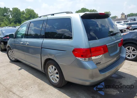2009 Honda Odyssey Ex-L from USA, damaged, VIN 5FNRL38769B042043